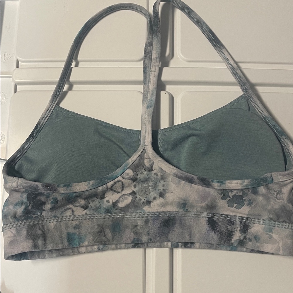 Lululemon Multi Color Racerback Sports Bra - Picture 5 of 6